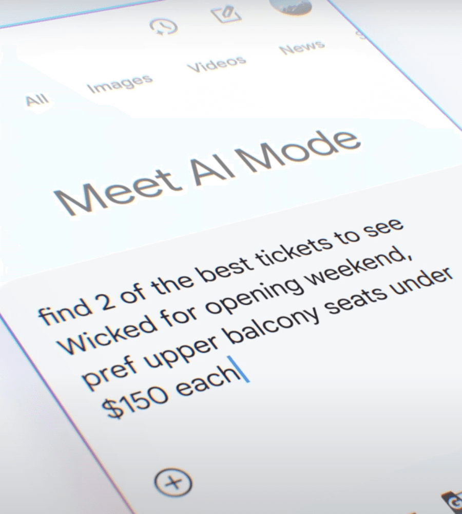 Google AI Mode ฟีเจอร์ใหม่ที่จะทำให้วงการ SEO สั่นสะเทือน
