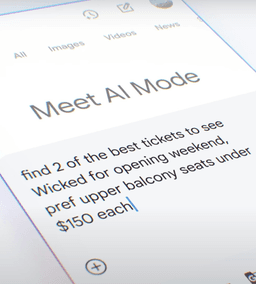 Google AI Mode ฟีเจอร์ใหม่ที่จะทำให้วงการ SEO สั่นสะเทือน