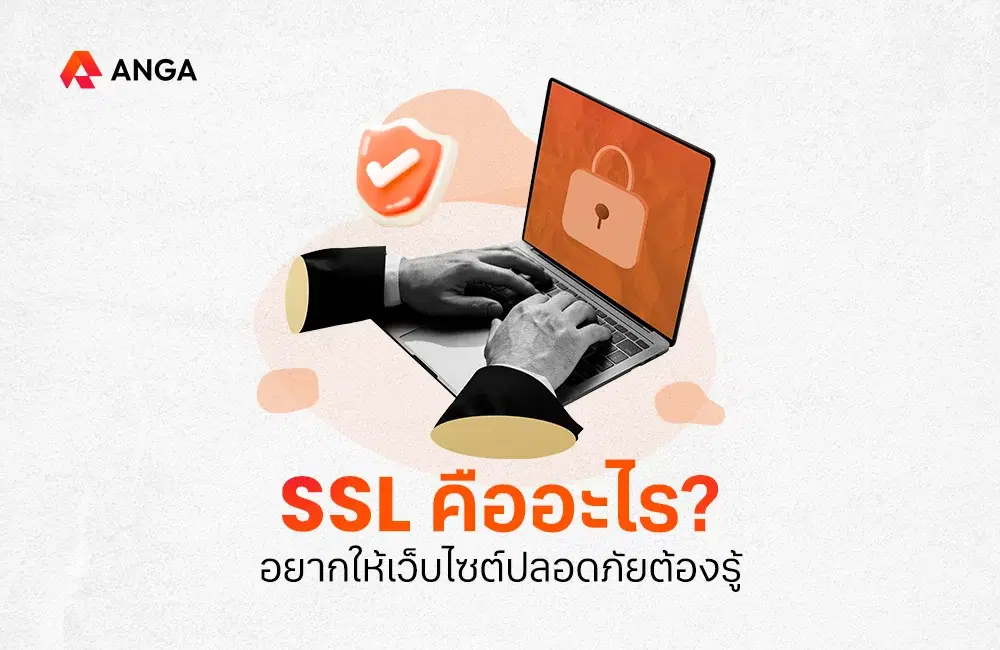  SSL คืออะไร? อยากให้เว็บไซต์ปลอดภัยต้องรู้