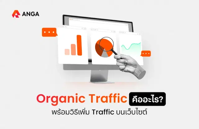 Organic Traffic คืออะไร พร้อมวิธีเพิ่ม Traffic บนเว็บไซต์