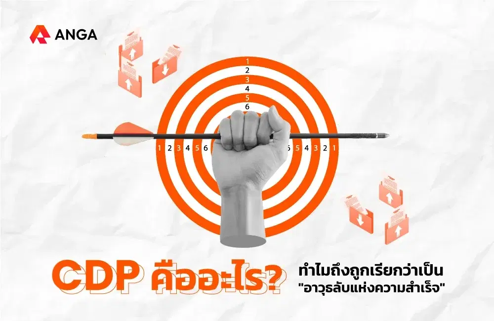CDP คืออะไร? ทำไมถึงถูกเรียกว่าเป็น “อาวุธลับแห่งความสำเร็จ”