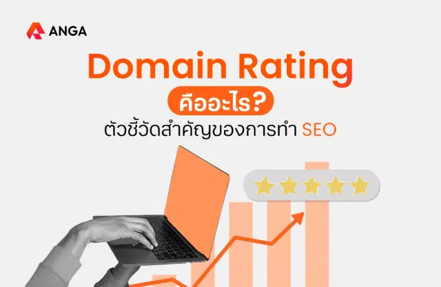 Domain Rating (DR) คืออะไร ตัวชี้วัดสำคัญในการทำ SEO ให้รุ่ง