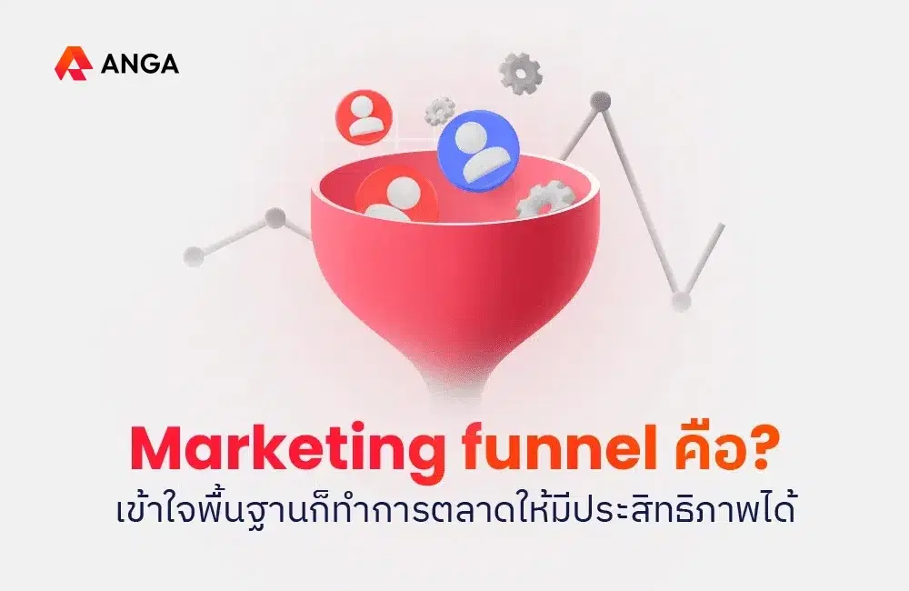 Marketing funnel คือ? เข้าใจพื้นฐานก็ทำการตลาดให้มีประสิทธิภาพได้