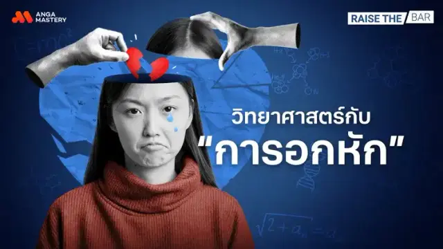 ทำไม ‘อกหัก’ ต้องรู้สึกเจ็บ? วิทยาศาสตร์ตอบได้ EP.15