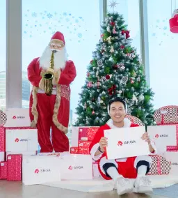 ANGA จัดงานคริสต์มาสแบบจัดเต็มส่งท้ายปี 2025