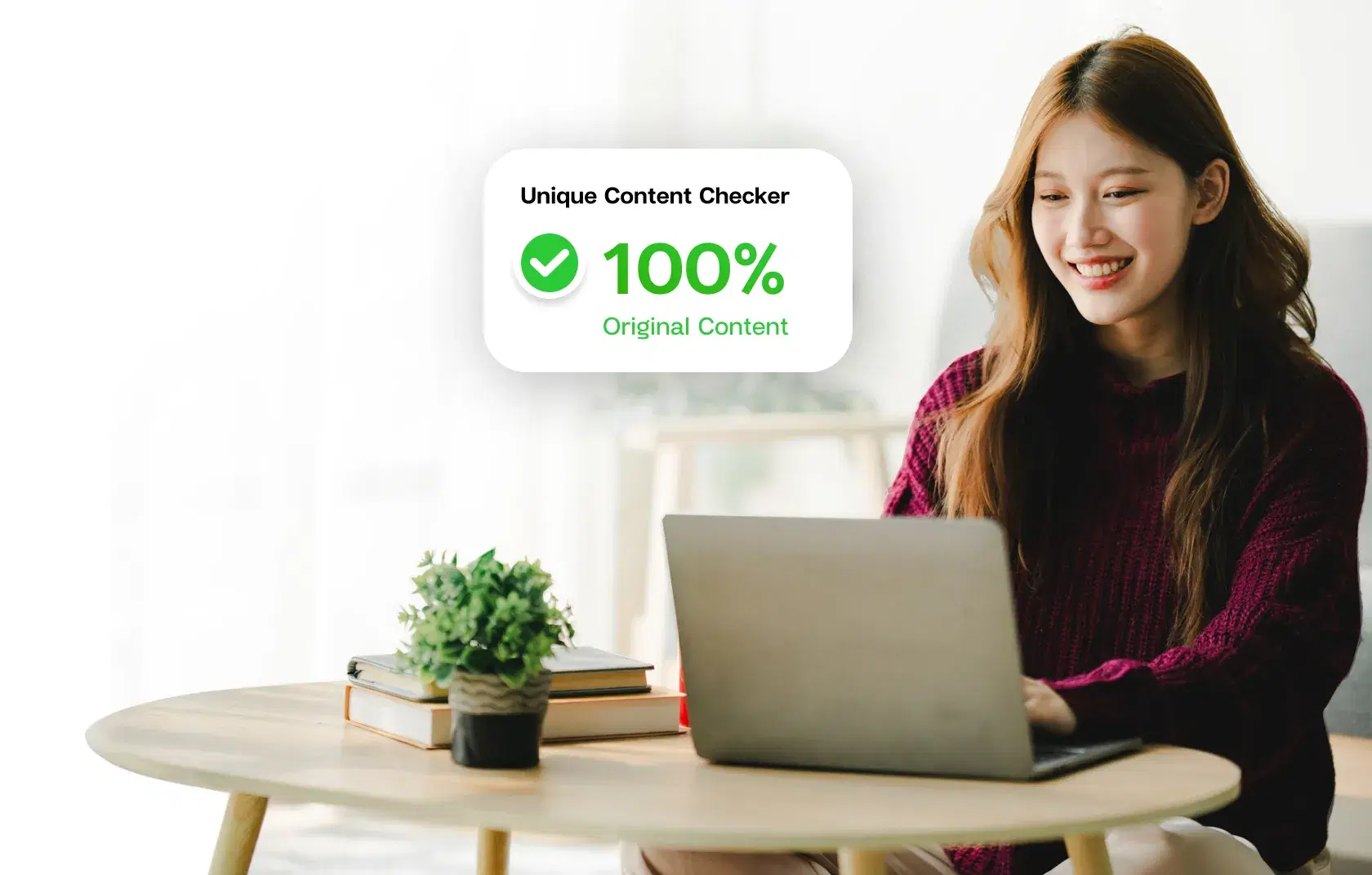 บทความที่ผ่านการศึกษาข้อมูล <span class="text-gradient">ไม่คัดลอกใคร 100%</span>