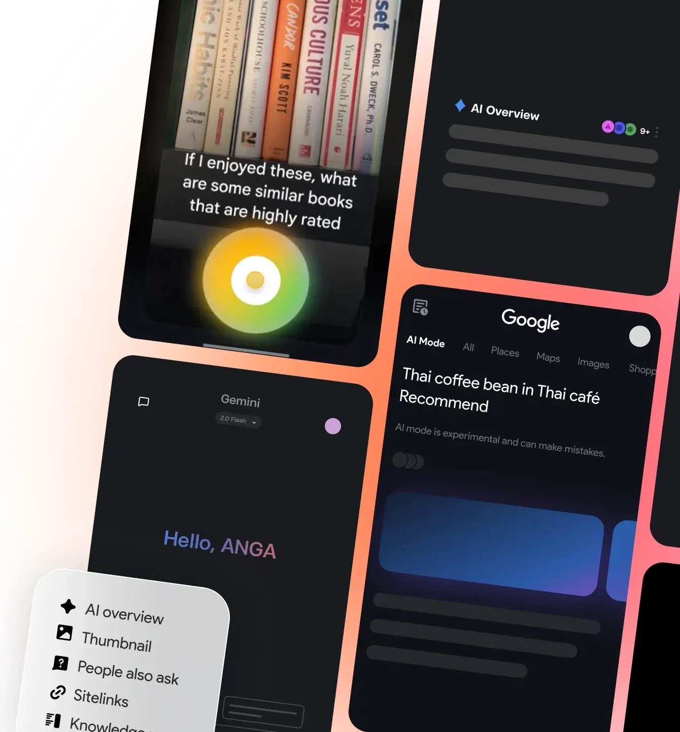 <span class="text-gradient">ขยายฐานลูกค้า</span>ด้วยประสบการณ์การค้นหารูปแบบใหม่